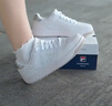 斐樂(lè )（FILA）官方女鞋圓盾板鞋網(wǎng)球文化鞋子透氣運動(dòng)鞋休閑鞋 斐樂(lè )白-WT 38 曬單實(shí)拍圖