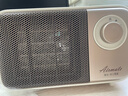 艾美特（AIRMATE）【強勁暖流】暖風(fēng)機/電熱取暖器/電暖器/電暖氣片家用/電熱風(fēng)扇 辦公室臺地兩用小型加熱風(fēng)機 K121 曬單實(shí)拍圖