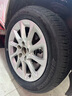 韓泰（Hankook）汽車(chē)輪胎 205/55R16 91V K415 原配大眾寶來(lái)/高爾夫/朗逸 曬單實(shí)拍圖