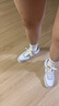 耐克NIKE男子休閑鞋 COURT VISION LO 運(yùn)動(dòng)鞋HM9862-002白/灰43 曬單實(shí)拍圖