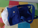 小野七天可愛(ài)帆布包女生卡通斜挎包日系元氣少女包包搞怪學(xué)生單肩包手機包 卡通帆布斜挎包【藍色】 曬單實(shí)拍圖
