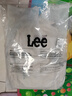 Lee雙肩包男潮牌大容量電腦包簡(jiǎn)約百搭背包初中大學(xué)生書包女卡其色 曬單實(shí)拍圖