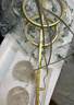 雷士（NVC）餐廳吊燈LED簡(jiǎn)約北歐輕奢金色餐桌滿(mǎn)天星創(chuàng  )意燈具WHDD35F/G-03 曬單實(shí)拍圖
