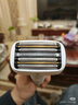 松下（Panasonic）全新大錘子2.0 Pro剃須刀電動(dòng)往復式男士刮胡刀進(jìn)口刀頭清潔倉充電LM56禮盒款 曬單實(shí)拍圖