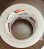 得力（deli）【全網(wǎng)低價】高品質(zhì)透明封箱膠帶/打包膠帶 60mm*100m*45μm 6卷/筒 辦公用品 JD413 曬單實拍圖