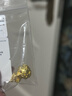 世紀緣珠寶牡丹葫蘆古法黃金吊墜復古足金福祿掛墜生日禮物送女友 5.77g 曬單實(shí)拍圖