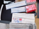 優(yōu)必利 硬膠磁條 白板磁鐵吸鐵石彩色壓紙磁力條磁貼 20cm彩色磁條 10條 8120藍色 曬單實(shí)拍圖