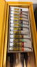 馬利(Marie's)國畫顏料盒裝12色12ml 水墨畫山水畫初學(xué)者套裝 學(xué)生美院專業(yè)美術(shù)繪畫國畫套裝 1302 曬單實(shí)拍圖