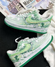 耐克（NIKE）定制AirForce1AF1小青蛇蛇年手繪涂鴉男女低幫板鞋 小青蛇 定制款不支持退換 贈送免 40 全新正品 假一賠三 曬單實拍圖