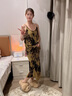 chikoku可愛(ài)比熊親子款棉拖鞋女冬季加絨保暖居家室內加厚拖鞋男 棕色 36-37 【適合35-36碼】 曬單實(shí)拍圖