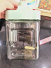 榮事達冰箱冷水壺帶龍頭大容量家用冷泡瓶水果茶涼水壺果汁飲料桶 手提冷水壺-暖白2.3L(送貼紙) 曬單實(shí)拍圖