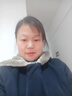 BESNOS意大利品牌派克服女水貂毛內膽可拆卸皮草外套整貂尼克服大衣 藏青色 XL 曬單實(shí)拍圖