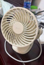 公牛USB桌面風(fēng)扇 迷你輕音小電扇 家用臥室學(xué)生宿舍辦公室臺式桌面扇臺夾扇 立掛兩用 曬單實(shí)拍圖