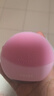 斐珞爾（FOREO）露娜潔面儀LUNA mini3凈透潔面儀平衡油脂洗臉儀電動(dòng)清潔毛孔洗臉神器 粉紅色七夕情人節(jié)禮物 曬單實(shí)拍圖