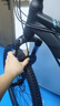 喜德盛山地自行車黑客350 X6鋁合金車架21速變速機(jī)械碟剎 黑銀色17寸 曬單實(shí)拍圖