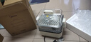 美的（Midea）電蒸鍋 家用大容量電蒸箱可視蒸籠蒸鍋 蒸蛋器電煮鍋早餐機 蒸煮一體多功能蒸汽鍋 上蒸下煮 17.5L ZGE302399 曬單實(shí)拍圖