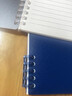 得力B5不硌手活頁本可拆卸筆記本本子簡約線圈大學(xué)生高中生專用a4方格網(wǎng)格本考研活頁扣環(huán)a5記事本 B5 | 復(fù)古四色橫線4本 曬單實拍圖