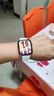 華為手表WATCH FIT 4 【七夕情人節(jié)】運(yùn)動(dòng)智能手表 超輕薄大屏 潮流運(yùn)動(dòng)長續(xù)航藍(lán)牙通話NFC手表 AX21A 悅動(dòng)白 氟橡膠表帶 曬單實(shí)拍圖