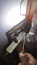 WAIORD威沃德迷你鑰匙扣手電筒edc小型便攜強光充電戶(hù)外維修工作探照燈 極光銀【頂配款】點(diǎn)煙+頂部破窗 曬單實(shí)拍圖