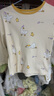 巴厘小豬寶寶睡衣春秋季男童家居服女童兩件套嬰幼兒衣服兒童套裝 歡樂(lè )鴨 110 曬單實(shí)拍圖