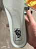 倉京庫適配萬(wàn)斯vans鞋墊原裝減震吸汗透氣軟經(jīng)典款VANSPRO原裝滑板鞋墊 白色（半碼下單留言半碼即可） 43碼 曬單實(shí)拍圖