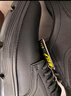 斯凱奇（Skechers）閃穿鞋男士商務(wù)鞋秋季薄款一腳蹬德比鞋軟底上班通勤休閑鞋205353 曬單實(shí)拍圖