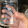 babycare歪頭新生兒奶瓶仿母乳寬口徑多功能玻璃奶瓶L嘴+直飲240ml冰川藍(lán) 曬單實(shí)拍圖