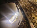 路泊斯特（ROBUST）適用大眾捷達汽車(chē)led大燈改裝遠近一體近光燈遠光燈led車(chē)燈泡 曬單實(shí)拍圖