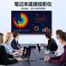 山澤 HDMI轉VGA轉換器 高清視頻線(xiàn)轉接頭適配器 筆記本電腦電視盒子連接顯示器投影儀線(xiàn) 黑 HHV01 曬單實(shí)拍圖