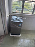 志高（CHIGO）全自動(dòng)洗衣機(jī) 家用小型波輪 洗脫一體機(jī)大容量 公寓宿舍出租房 10KG咖啡金【藍(lán)光洗護(hù)+風(fēng)干潔桶+強(qiáng)電機(jī)】 曬單實(shí)拍圖