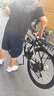 飛鴿山地自行車(chē)成年人學(xué)生12到18歲鋁合金變速碟剎內走線(xiàn)男女單車(chē)賽車(chē) 輻條-幻彩【99%安裝 耐磨輪胎】 26寸21速【適合160-180cm】 曬單實(shí)拍圖