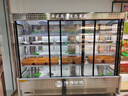 領(lǐng)軒串串展示柜不銹鋼風(fēng)幕柜水果保鮮柜蔬菜飯店火鍋麻辣燙點(diǎn)菜冷藏柜商用保鮮柜香鍋飯店冰柜噴霧風(fēng)冷 2.5m風(fēng)冷【松下壓縮機 全鋼全銅】 曬單實(shí)拍圖