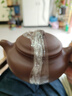 百年利永宜興紫砂壺純?nèi)止ぴV紫泥小仿古壺功夫茶具泡茶壺套裝七夕禮物 曬單實(shí)拍圖