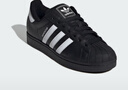阿迪達斯 （adidas）adidas三葉草貝殼頭SUPERSTARII男女休閑鞋 JI0079 36.5碼 曬單實(shí)拍圖