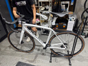 瑞豹SUPER SPORT自行車(chē)公路車(chē)公路自行車(chē)成人公路車(chē)自行車(chē) 珍珠白銀 105 R7020 油壓碟剎 M|身高173-183cm 曬單實(shí)拍圖