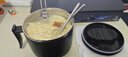 廣意 304不銹鋼泡面碗 學(xué)生上班族飯盒大容量大號 黑色配勺筷GY7348 曬單實(shí)拍圖