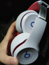 Beats Solo3 wireless頭戴式無(wú)線藍(lán)牙運(yùn)動(dòng)耳機(jī)魔音B錄音師3耳麥 學(xué)院白（全新國(guó)行） 曬單實(shí)拍圖