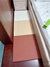 淘尼屋床邊防摔地墊加厚寶寶床下爬爬墊戶(hù)外防潮瑜伽爬行墊可折疊樓梯 摩卡色-可變兩階梯【特厚4CM】 180CM*60*4CM 曬單實(shí)拍圖