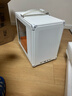 喬思伯（JONSBO） C6 MAX白色手提小機箱MATX電腦主機箱玻璃側透迷你便捷式桌面itx緊湊型臺式機支持type-c接口 C6 MAX 白色（MATX主板/ATX電源） 曬單實(shí)拍圖