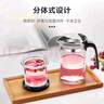 金灶（KAMJOVE）玻璃茶壺飄逸杯過濾茶水壺茶具 大容量茶水分離杯泡茶器泡茶壺 曬單實拍圖