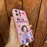特萊曼尼卡通運氣超好女孩適用于蘋(píng)果17promax手機殼新款iPhone16pro高級感鏡頭全包防摔15pro液態(tài)玻璃女 運氣超好粉色cc-少女粉 iphone 17 Pro Max 曬單實(shí)拍圖