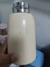 波比熊（BOBBI BEAR）便攜兒童保溫杯小學(xué)生吸管水杯男女孩寶寶316食品級不銹鋼杯子 趣味兒童粉500ml+杯刷+3D貼 500ml 曬單實拍圖