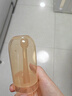 世喜嬰兒牙刷0-1-2歲乳牙刷寶寶口腔清潔器小月齡硅膠刷毛 曬單實(shí)拍圖
