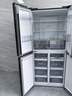 西門子（SIEMENS）550升十字門博納臻鮮冰箱風(fēng)冷無(wú)霜雙開門多門鉑金除菌凈味家電國(guó)家補(bǔ)貼以舊換新 湖蘊(yùn)藍(lán)KC555681EC 曬單實(shí)拍圖