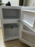 新飛冰箱小型租房用 一級能效冷 藏冷凍兩用1-2人家用小冰箱 出租房雙門(mén)電冰箱辦公室兩門(mén) 25年升級款 59A119LS一級能效【省電王】白 曬單實(shí)拍圖
