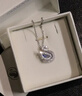 施華洛世奇（SWAROVSKI）SWAN 新品綺夢(mèng)天鵝項(xiàng)鏈女送女友禮物【獨(dú)家限定禮盒】 曬單實(shí)拍圖