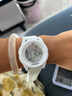 Hello Kitty三麗鷗電子手表女學(xué)生初高中生防水運(yùn)動(dòng)兒童手表女孩生日開學(xué)禮物 曬單實(shí)拍圖