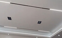 雷士（NVC）磁吸軌道燈嵌入式LED精品射燈客廳無主燈照明26瓦暖白【泛光燈】 曬單實(shí)拍圖