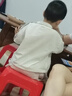 齊齊熊[UPF100+涼感]齊齊熊寶寶防曬短袖套裝男童春夏2025新款兒童夏裝 曬單實(shí)拍圖