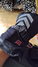 熱鉆雙面電加熱手套7.4v充電鋰電池發(fā)熱療理摩托電動(dòng)車(chē)加熱手套男女 男黑色五指2.5-6小時(shí)單面發(fā)熱 均碼 曬單實(shí)拍圖